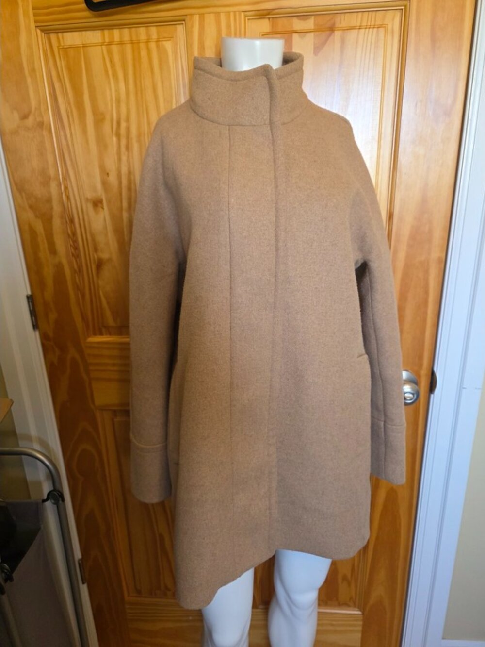 J. Crew Women's Size 12 Wool Blend Coat